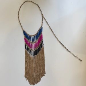 Chain Necklace w Details